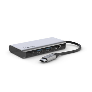 BELKIN ADATTATORE HUB USB-C 4 IN 1 CON PD  HDMI